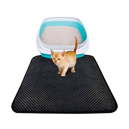 Picture of Honeycomb Litter Mat for cat litter tray